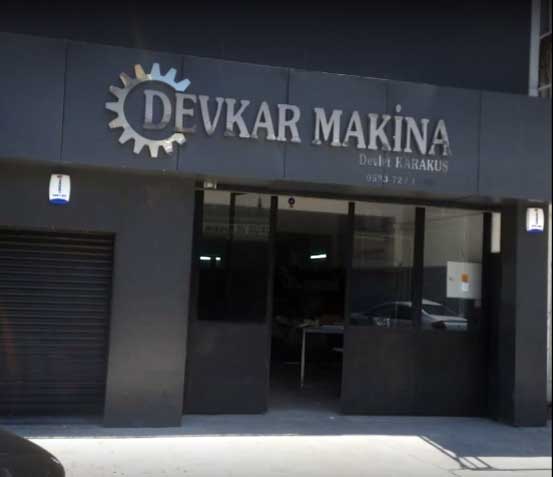 DEVKAR MAKİNA İZMİR